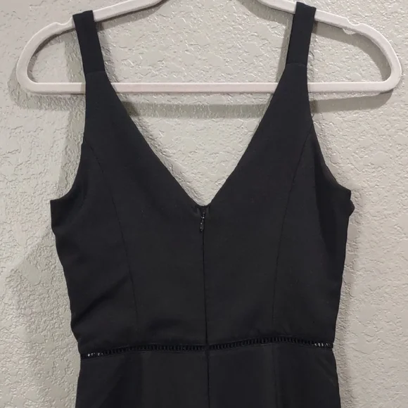 Adelyn Rae Black Sleeveless Jumpsuit, Size XS. - Picture 8 of 17